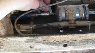 How To Change Ford Fuel Filter [upl. by Milano959]