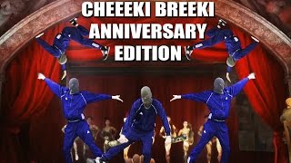 REMASTERED Cheeki Breeki Song 2 Years Anniversary [upl. by Sharlene]