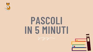 Pascoli in 5 minuti [upl. by Lucho]