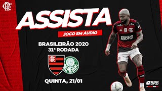 Flamengo x Palmeiras AO VIVO na Fla TV  Brasileirão 2020 [upl. by Norehs421]