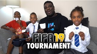 Tekkerz Kid AFTER SCHOOL Family FIFA 19 Tournament [upl. by Michaela635]