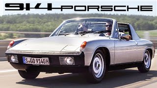 OLD CARS ARE THE BEST 1970 Porsche 9146 [upl. by Traggat]