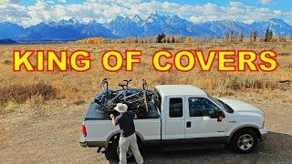 THE BEST TRUCK BED TONNEAU COVER RetraxPRO XR Series Review 🚲 🚲 [upl. by Attevroc]