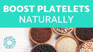 Boost PLATELETS Naturally  3 RECIPES to Increase Platelet Count [upl. by Kcirnek163]