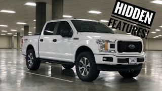 Top 10 Hidden Features of the New F150 [upl. by Aniratak462]