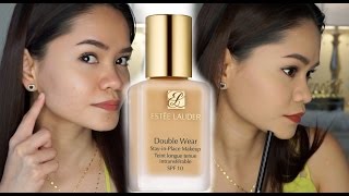 Product Review  Estee Lauder Double Wear [upl. by Anala848]