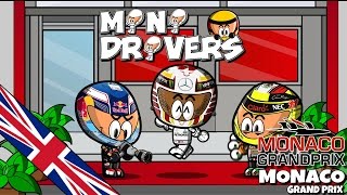 ENGLISH MiniDrivers  8x06  2016 Monaco GP [upl. by Azeel]