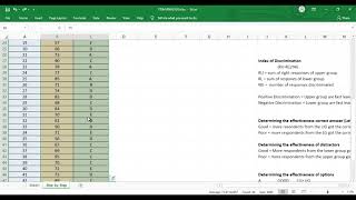 How to compute Item Analysis  Taglish Tutorial [upl. by Verena686]