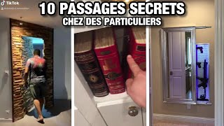 10 passages secrets chez des particuliers [upl. by Ennybor626]