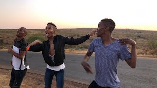 Prince Kaybee ft Busiswa amp TNS  Banomoya Official Dance Video [upl. by Narcho]