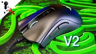 Razer DeathAdder V2 Review VS DeathAdder Elite [upl. by Charley]