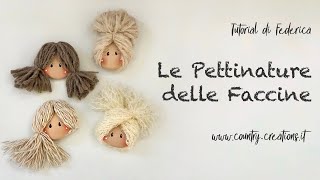 Le pettinature delle faccine [upl. by Duarte]