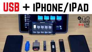 How to use USB drives with and iPhone or iPad [upl. by Nnylsaj]