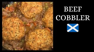 Beef Cobbler  Easy Slow Cooker Minced Beef amp Dumplings recipe [upl. by Sil911]