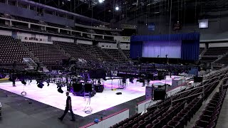 How We Transform an Arena into a Disney On Ice Spectacular [upl. by Ruiz660]