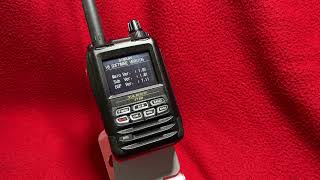 Check Firmware Version Yaesu FT5D [upl. by Eclud]