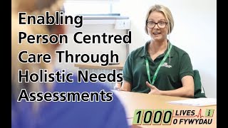 Enabling person centred care using Holistic Needs Assessments HNAs [upl. by Bore]