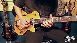 Music Experience  Duesenberg Starplayer TV Trans Orange [upl. by Linad]