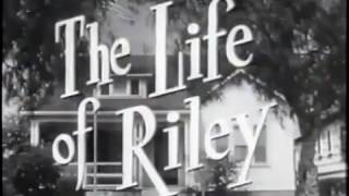 quotThe Life of Rileyquot US TV series 195358 intro  leadin [upl. by Embry416]