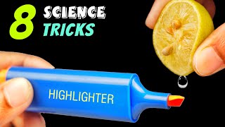 8 Amazing Science Activities amp Experiments At Home [upl. by Rosenberg]