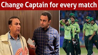 Its a joke if PCB thinks removing Rizwan captaincy dropping Babar Gavaskar [upl. by Ahcirt]