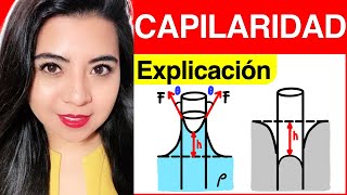 CAPILARIDAD Explicación COMPLETA [upl. by Brott100]