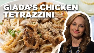 Giadas FanFavorite Chicken Tetrazzini Recipe  Everyday Italian  Food Network [upl. by Aicele]