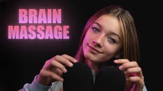 ASMR  The only BRAIN MASSAGE youll ever need [upl. by Ib426]