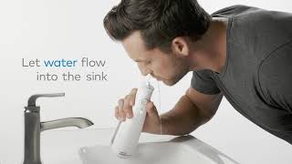 How to Use the Waterpik™ Cordless Select Water Flosser [upl. by Nereen505]