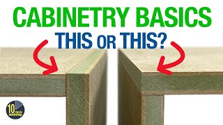 Cabinetry Basics Part 1 video 435 [upl. by Gillett]