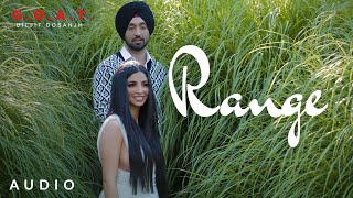 Diljit Dosanjh Range Audio  GOAT  Latest Punjabi Song 2020 [upl. by Lesoj]