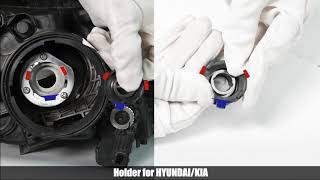 How to install H7 LED Headlights [upl. by Eldreda764]