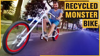 DIY Custom Chopper Bike – Watch the Transformation [upl. by Aynik979]