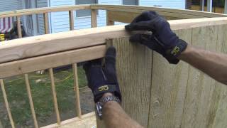 How To Build A Shed  Part 6  Install Shed Siding [upl. by Berl]