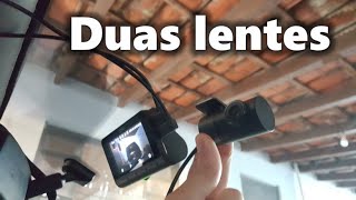 Qual Câmera Veicular DUPLA Comprar A melhor Dash Cam [upl. by Akselav]