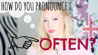 How do you pronounce OFTEN  British English Pronunciation [upl. by Sissie603]