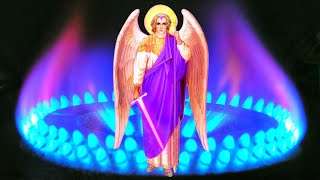 Arcahngel Zadkiel Meditation Clean Aura With Purple Flame To Become Peaceful Angelic Music [upl. by Weikert329]