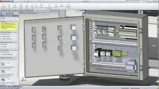 SolidWorks Electrical  First Look [upl. by Eve]