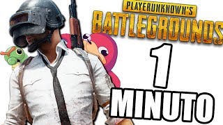 PUBG EN 1 MINUTO [upl. by Swane622]