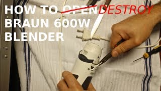 How to repair Braun 600W blender [upl. by Zachariah]