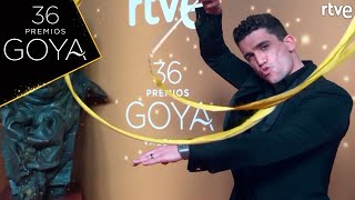 MEJORES MOMENTOS de la GLAMBOT  Premios Goya 2022 [upl. by Deanne]