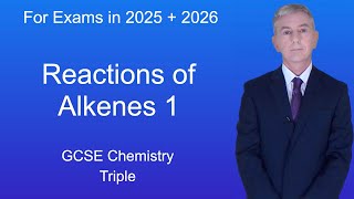 GCSE Chemistry Revision quotReactions of Alkenes 1quot Triple [upl. by Xeno805]