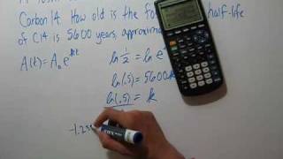 Determining the Age of a Fossil Using Carbon14 [upl. by Keifer]