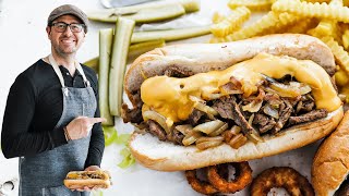 The Best Philly Cheesesteak Recipe [upl. by Karen158]