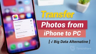 How to Transfer Photos from iPhone to PC [upl. by Yelroc]