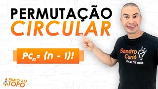 FÁCIL e RÁPIDO  PERMUTAÇÃO CIRCULAR [upl. by Lonni]