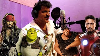 LIVE DUBBING ft Rajesh Khattar  official Voice of IRON MAN [upl. by Cypro311]