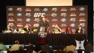 Full FIGHT VIDEO CHRIS WEIDMAN vs ANDERSON SILVA 2 28122013 [upl. by Yehs]