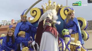 Cabalgata de Reyes Magos de Gines 2018 COMPLETO [upl. by Groh646]