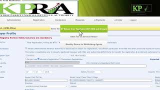 How to File Null Return with KPRA [upl. by Ram193]